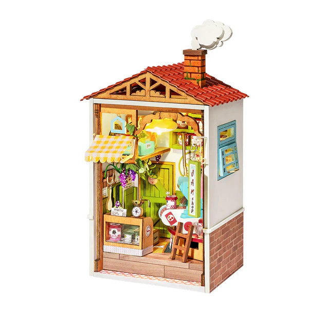 Sweet Jam Shop DIY Miniature House Kit