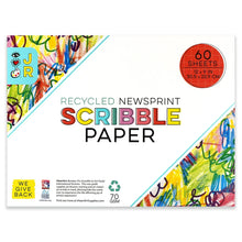 Load image into Gallery viewer, Newsprint Scribble Pad
