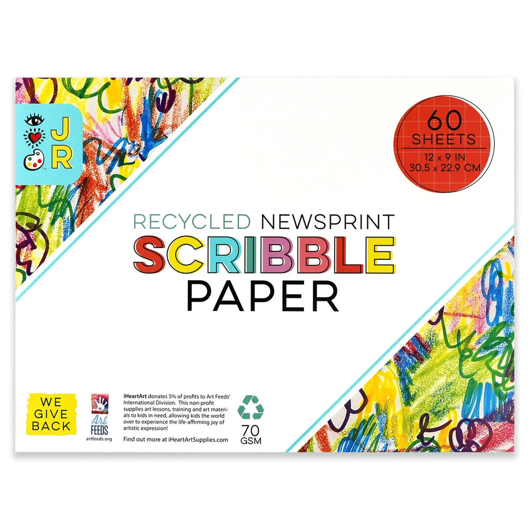 Newsprint Scribble Pad