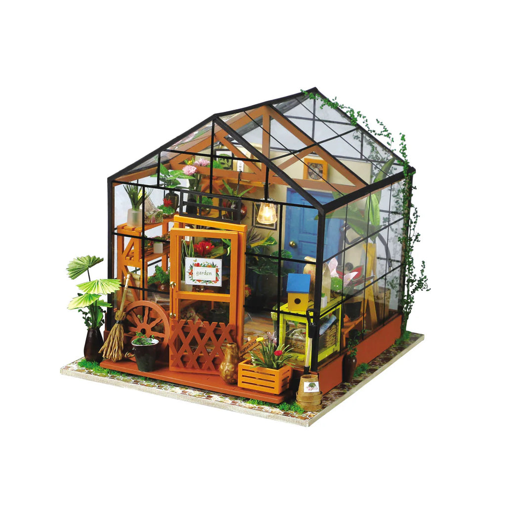 Cathy's Flower House DIY Miniature House Kit