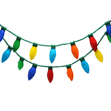 Load image into Gallery viewer, Multi-Color Bulb Garland 8ft.
