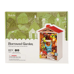 Borrowed Garden DIY Miniature House Kit