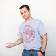 Load image into Gallery viewer, Topographic Circle T-Shirt
