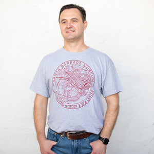 Topographic Circle T-Shirt