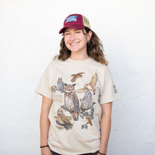 Load image into Gallery viewer, Field Guide to Owls Adult T-Shirt
