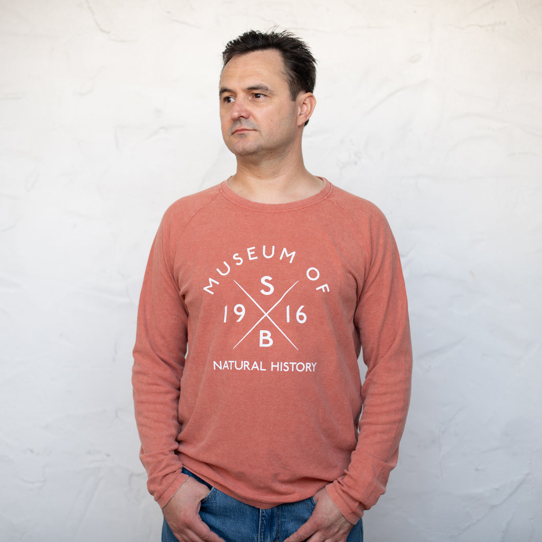 SBMNH Micro Waffle Raglan Longsleeve