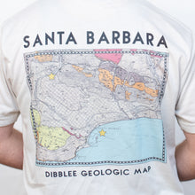 Load image into Gallery viewer, SBMNH Dibblee Map UPF T-Shirt
