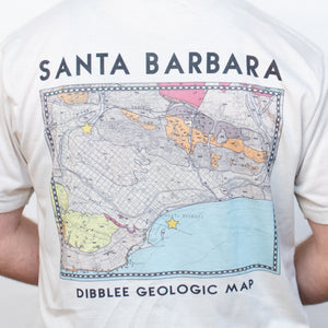 SBMNH Dibblee Map UPF T-Shirt