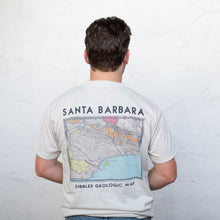 Load image into Gallery viewer, SBMNH Dibblee Map UPF T-Shirt
