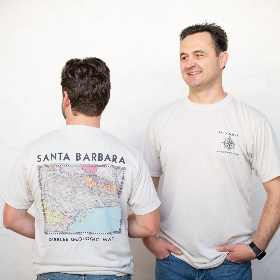 SBMNH Dibblee Map UPF T-Shirt
