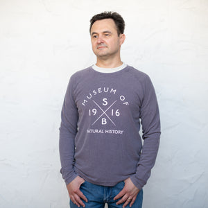 SBMNH Micro Waffle Raglan Longsleeve