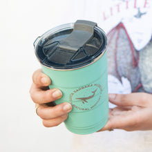Load image into Gallery viewer, SBMNH Whale Tumbler 16 oz.
