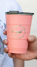 Load image into Gallery viewer, SBMNH Whale Tumbler 16 oz.
