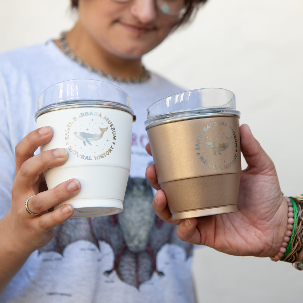 SBMNH Whale Wine Tumbler 10 oz.