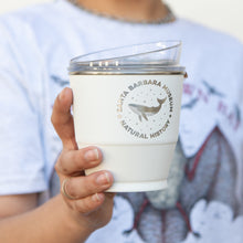 Load image into Gallery viewer, SBMNH Whale Wine Tumbler 10 oz.
