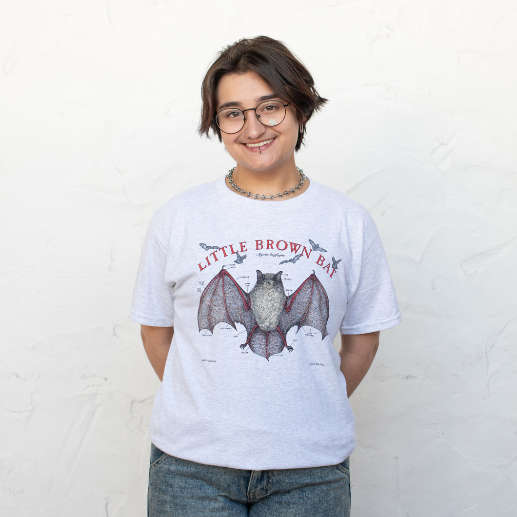 Little Brown Bat Kid's T-Shirt