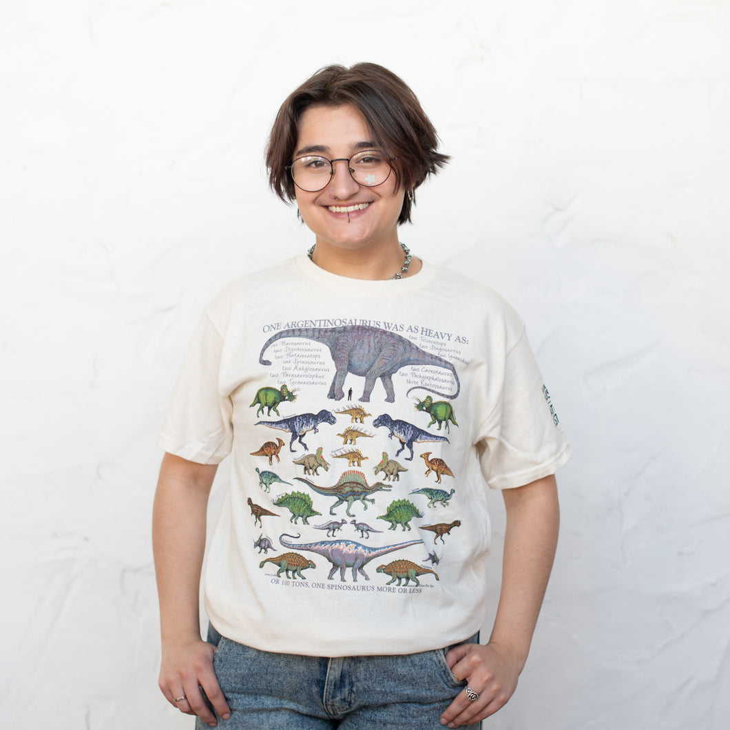SBMNH One Dinosaur...Kid's T-Shirt