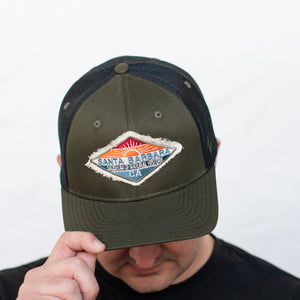 Santa Barbara Patch Trucker Hat
