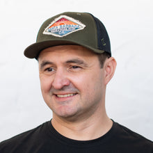 Load image into Gallery viewer, Santa Barbara Patch Trucker Hat
