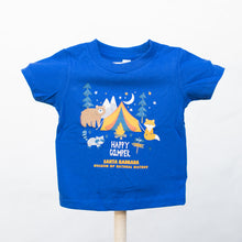 Load image into Gallery viewer, Little Camping Critters Infant T-Shirt

