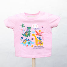 Load image into Gallery viewer, Little Flowery Dinos Infant T-Shirt
