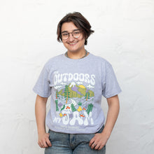 Load image into Gallery viewer, Outdoors Is My Jam Kid&#39;s T-Shirt
