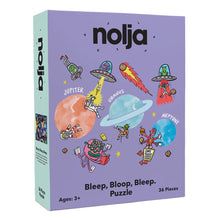 Load image into Gallery viewer, Nolja Space Puzzle 36pc
