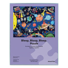 Load image into Gallery viewer, Nolja Space Puzzle 36pc
