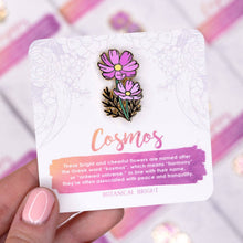 Load image into Gallery viewer, Cosmos Enamel Pin
