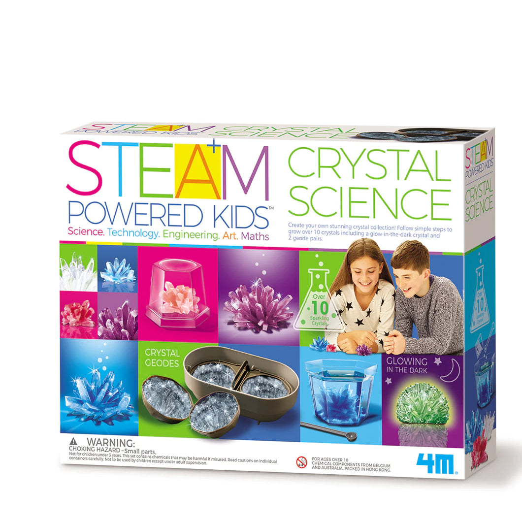 Deluxe Crystal Growing STEAM Science Kit