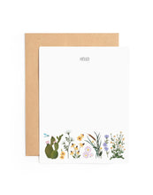 Load image into Gallery viewer, Flora &amp; Fauna Flat Note Set
