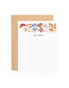 Flora & Fauna Flat Note Set