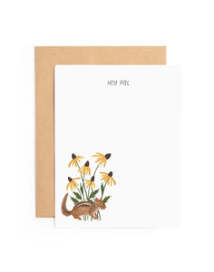 Flora & Fauna Flat Note Set