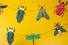 Load image into Gallery viewer, Insects Sewn Garland
