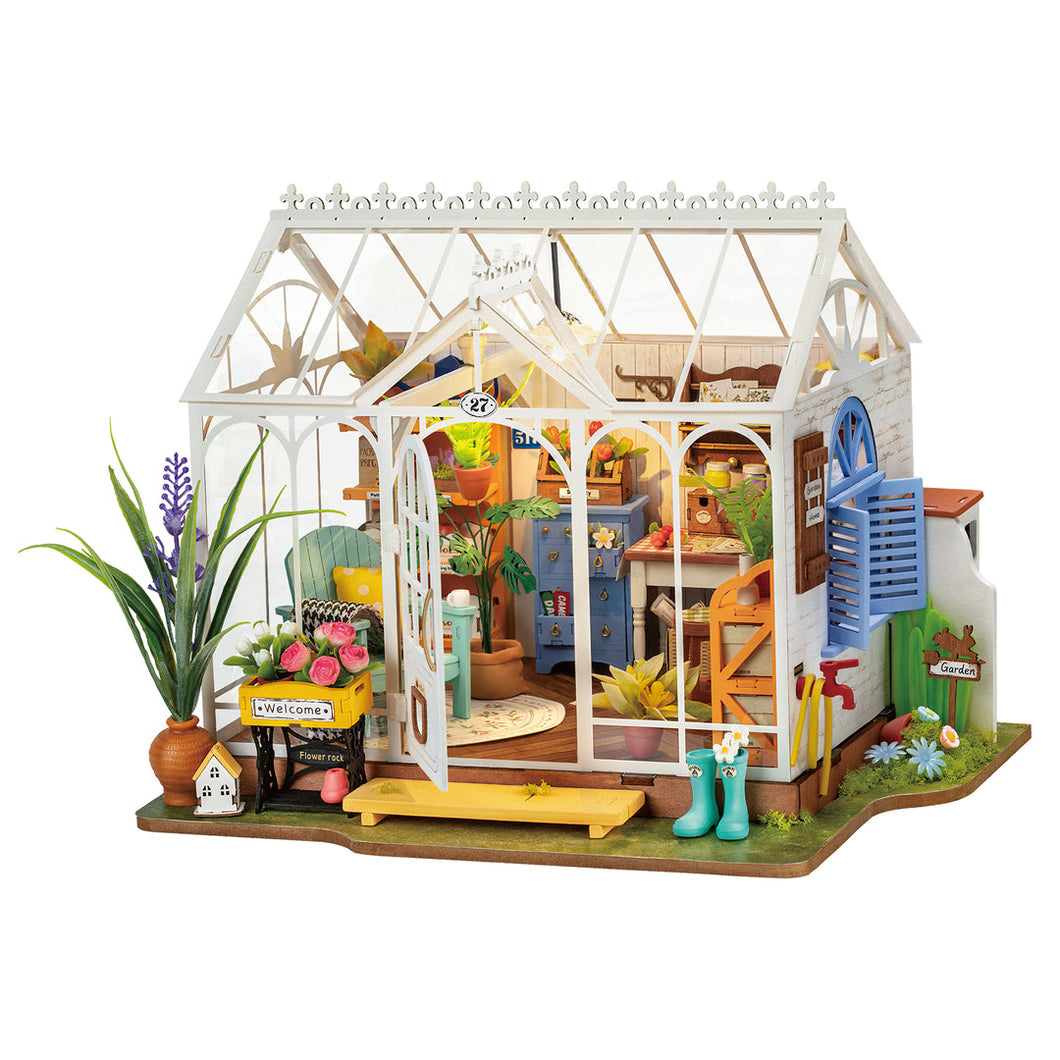 Dreamy House Garden DIY Miniature House Kit