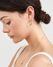 Load image into Gallery viewer, Wildflower Garden Hoop Earrings
