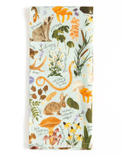 Load image into Gallery viewer, Flora &amp; Fauna Kitchen Towel
