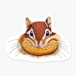 Chipmunk Sticker