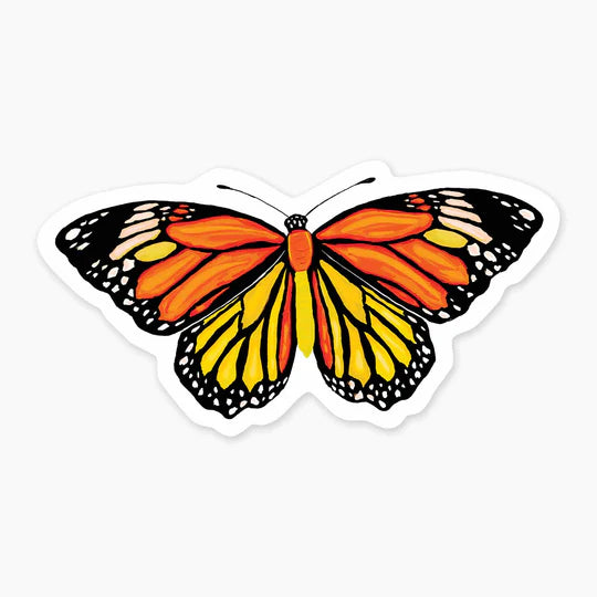 Monarch Sticker