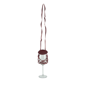 Wine Glass Necklace Holder