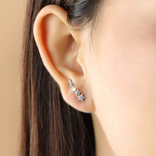 Load image into Gallery viewer, SS Star Constellation Ear Crawler Earrings
