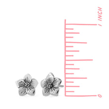 Load image into Gallery viewer, SS Flower Stud Earrings

