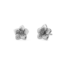 Load image into Gallery viewer, SS Flower Stud Earrings
