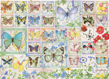 Load image into Gallery viewer, Butterfly Tiles 500pc Puzzle
