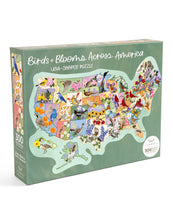 Load image into Gallery viewer, Birds &amp; Blooms Across America 300pc Puzzle
