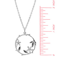 Load image into Gallery viewer, SS Ethereal Vine Necklace
