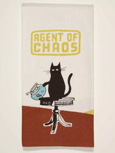 Load image into Gallery viewer, Agent of Chaos Dish Towel
