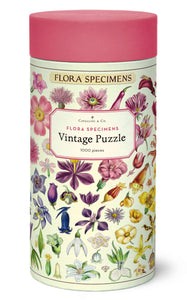 Flora Specimens 1000pc Puzzle