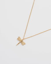 Load image into Gallery viewer, Dragonfly Pendant Necklace
