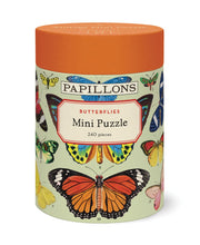 Load image into Gallery viewer, Butterflies Mini Puzzle 240pc
